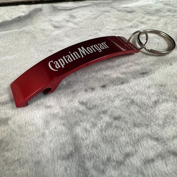 Lot Of 4 Captain Morgan Rum Merch Keychain Hat Women's XL Hoodie Large Tank Top - Picture 16 of 16